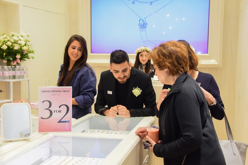 Opening of Pandora Store at Beirut Souks